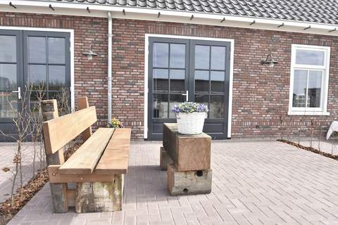 Hazenborgh - Studio Vloed - Ferienunterkunft in Callantsoog (2 Personen)