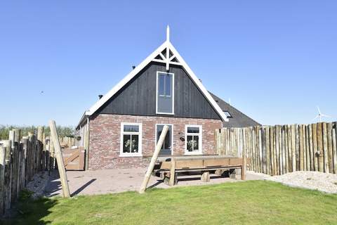 Hazenborgh - Strandhuys - Ferienunterkunft in Callantsoog (10 Personen)