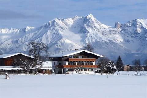 Sinnlehen Winter - Ferienunterkunft in Maishofen (9 Personen)