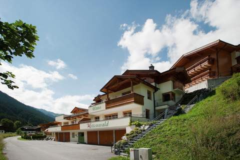 Chalet Apartment Tristkogel - Mittenwald - Ferienunterkunft in Saalbach-Hinterglemm (10 Personen)