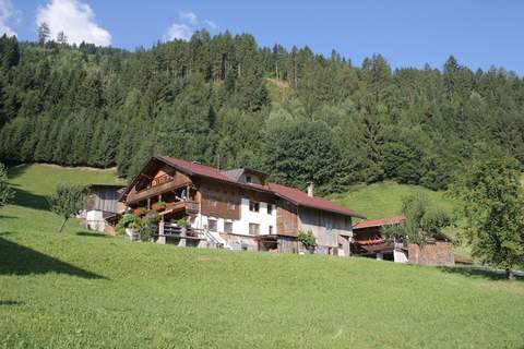 Reisrachhof - App 2 - Ferienunterkunft in Kaltenbach (8 Personen)