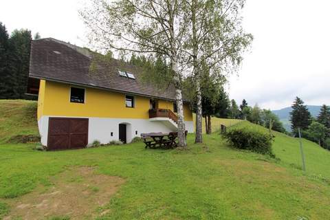 Traunig Hütte - Ferienunterkunft in Eberstein (6 Personen)
