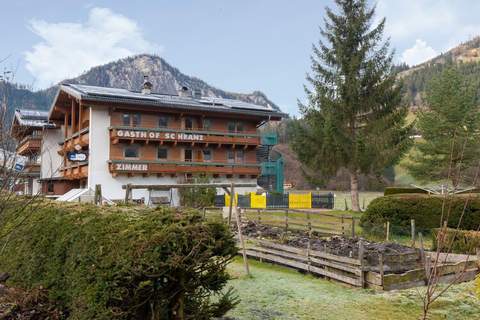 Appartement Zillertal Alpen F - Ferienunterkunft in Wald im Pinzgau (4 Personen)