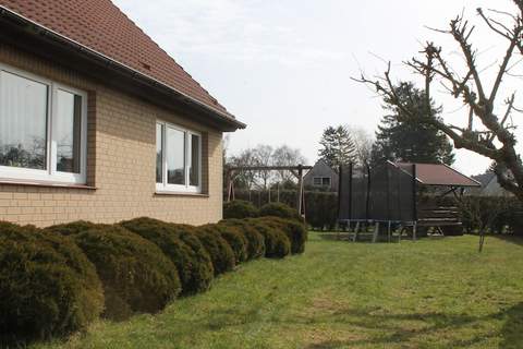 Ferienwohnung mit Koppelblick - Ferienunterkunft in Kröpelin (3 Personen)
