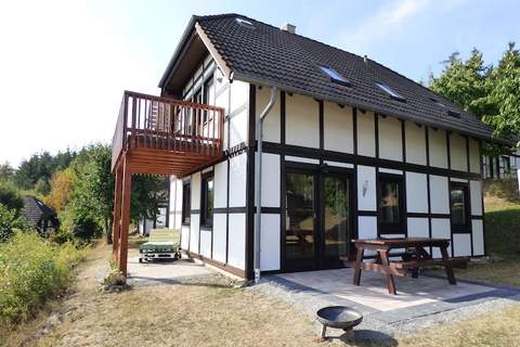 Kellerwaldblick - Ferienunterkunft in Frankenau (4 Personen)