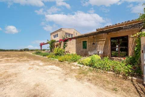 Gallinero - Ferienunterkunft in Campos (6 Personen)