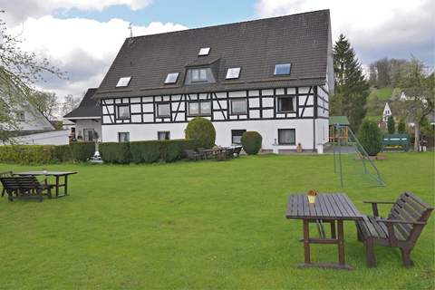 Ferienwohnung Silbecke - Ferienunterkunft in Attendorn-Silbecke (5 Personen)