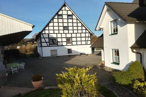 Ferienwohnung Silbecke - Appartement in Attendorn-Silbecke (2 Personen)