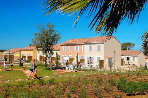 Résidence-Club Le Mas des Vignes 1 - Ferienunterkunft in Calvisson (4 Personen)