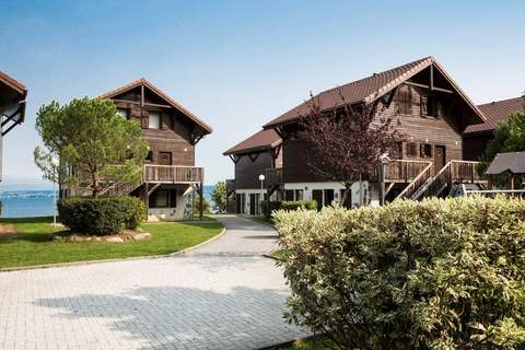 Residence Les Chalets d'Evian 3 - Chalet in Bernex (5 Personen)
