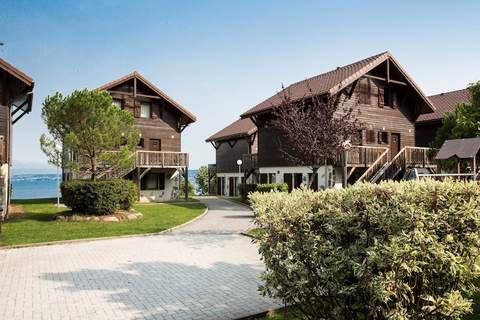 Residence Les Chalets d'Evian 3 - Ferienunterkunft in Bernex (5 Personen)
