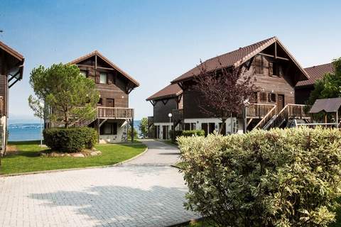 Residence Les Chalets d'Evian 4 - Ferienunterkunft in Bernex (5 Personen)