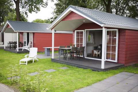 Recreatiepark de Boshoek 9 - Ferienunterkunft in Voorthuizen (8 Personen)