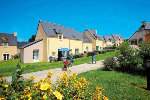 Rsidence Le Domaine de l'Emeraude 1 - Ferienhaus in Le Tronchet (8 Personen)