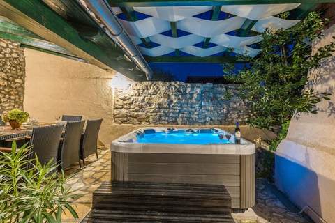 Dalmatian house Sukosan - Ferienunterkunft in Sukosan (6 Personen)