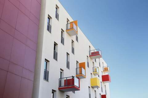 Appart'hôtel Bioparc 1 - Ferienunterkunft in Lyon (2 Personen)