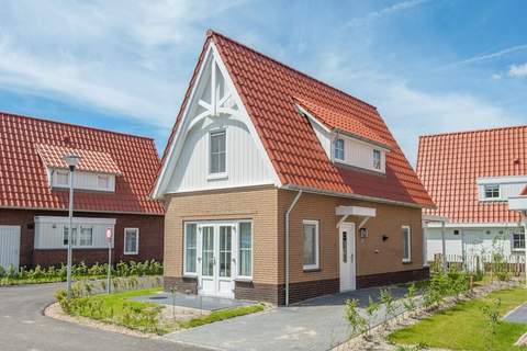 Noordzee Résidence Dishoek 4 - Ferienunterkunft in Koudekerke (4 Personen)