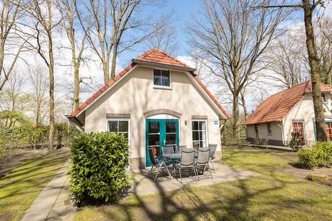 Recreatiepark Tolplas 10 - Ferienunterkunft in Hoge Hexel (6 Personen)