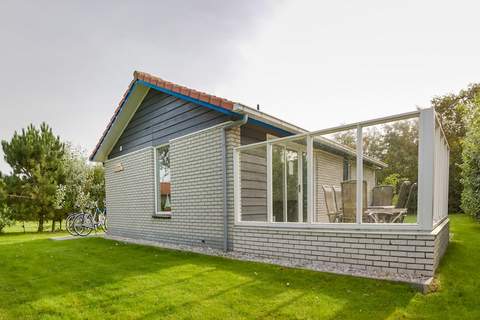 Vakantiepark Boomhiemke 11 - Ferienunterkunft in Hollum (4 Personen)