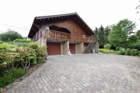 Happy Wood Chalet - Ferienunterkunft in Durbuy (9 Personen)