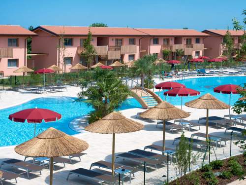 Ferienwohnung Green Village Resort  in 
Lignano Riviera (Italien)