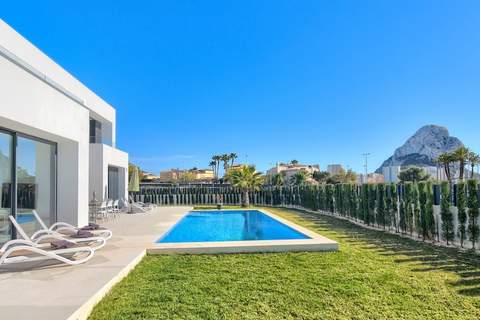 Villa Clem - Ferienunterkunft in Calpe (8 Personen)