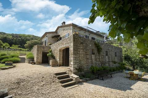 Le Travers - Ferienhaus in Montclus (4 Personen)