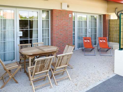 Ferienwohnung Les Sables d’Or T2 Cab