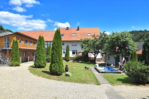 Am Ferienbauernhof - FW 7 - Ferienunterkunft in Bad Wildungen (6 Personen)