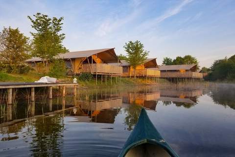 Vakantiepark Eigen Wijze 7 - Ferienunterkunft in Bant (6 Personen)