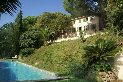 Vue mer - Villa in Cannes (8 Personen)