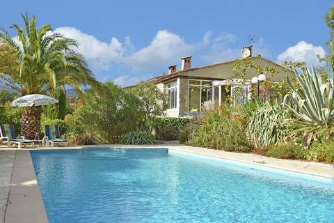 Villa Belle Vue sur Fayence - Ferienunterkunft in Fayence (6 Personen)
