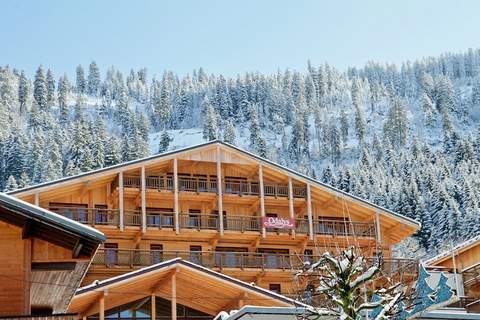 Les Fermes de Chatel 1 - Appartement in Chatel (4 Personen)