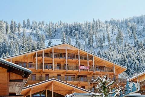 Les Fermes de Chatel 3 - Ferienunterkunft in Chatel (6 Personen)