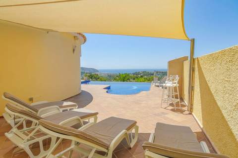 Casa Chlo - Villa in Moraira (6 Personen)