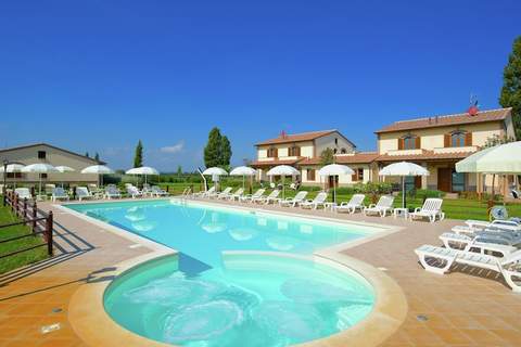 Spello - Ferienunterkunft in Cannara Assisi (4 Personen)
