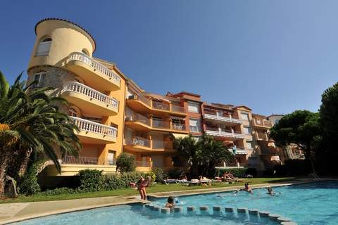 Comte de Empuries Apt  B - Ferienunterkunft in Empuriabrava (4 Personen)