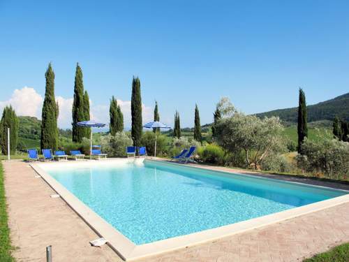 Ferienwohnung Le Sodole - Papavero  in 
San Gimignano (Italien)