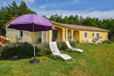 Le Repos près de Dordogne et Cahors - Ferienunterkunft in Cazals (5 Personen)
