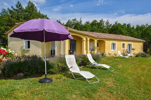 Le Repos près de Dordogne et Cahors - Villa in Cazals (5 Personen)