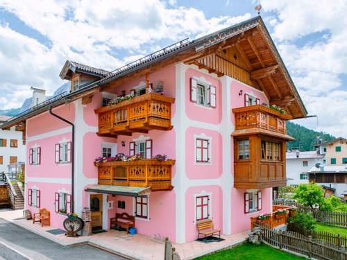 Ferienwohnung Brunel  in 
Pozza di Fassa (Italien)