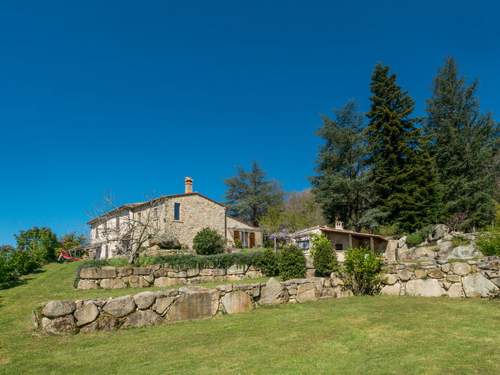 Ferienhaus La Casetta  in 
Sassofortino (Italien)