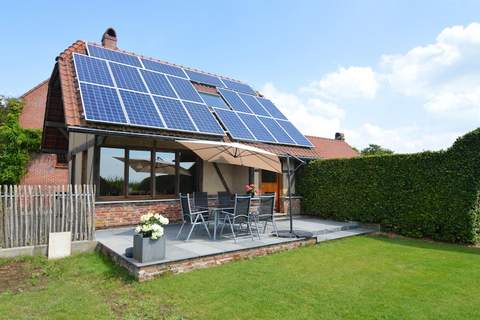 Het Leemhof - Ferienunterkunft in Vloesberg (Flobecq) (5 Personen)