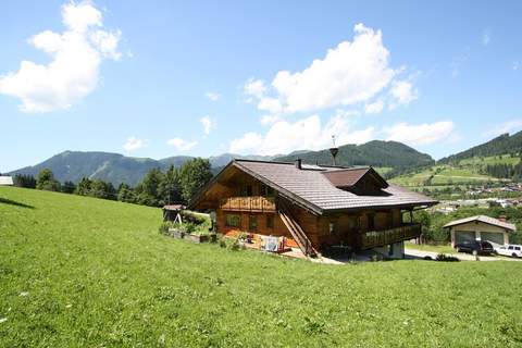 Heidi - Ferienunterkunft in Eben im Pongau (2 Personen)