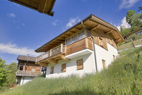 Chalets im Wald - Ferienunterkunft in Wald-Königsleiten (9 Personen)