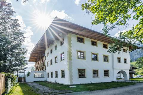 Forellenhof - Ferienhaus in Angerberg (60 Personen)