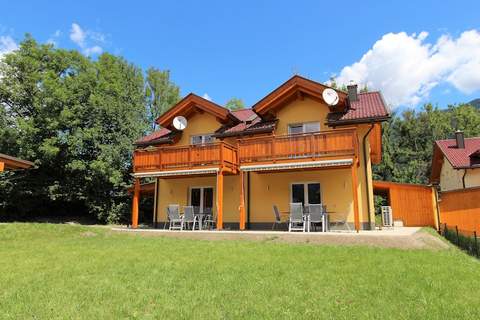 Chalet Steinbock - Ferienunterkunft in Kötschach-Mauthen (6 Personen)