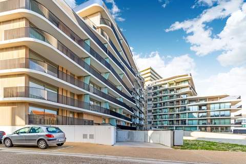 Crystal Sea View Appartement - Ferienunterkunft in Oostende (6 Personen)