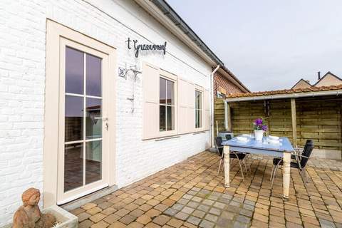 'tgraevenerf - Ferienunterkunft in Stavele (6 Personen)