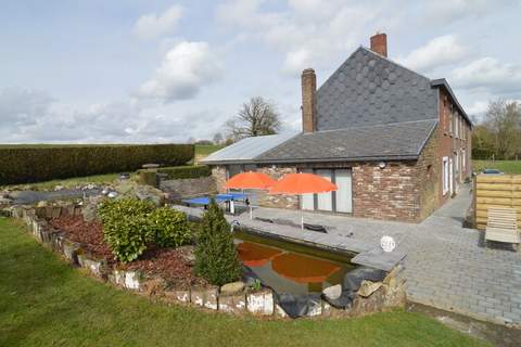 La Maison à la Piscine - Ferienunterkunft in Goesnes (8 Personen)